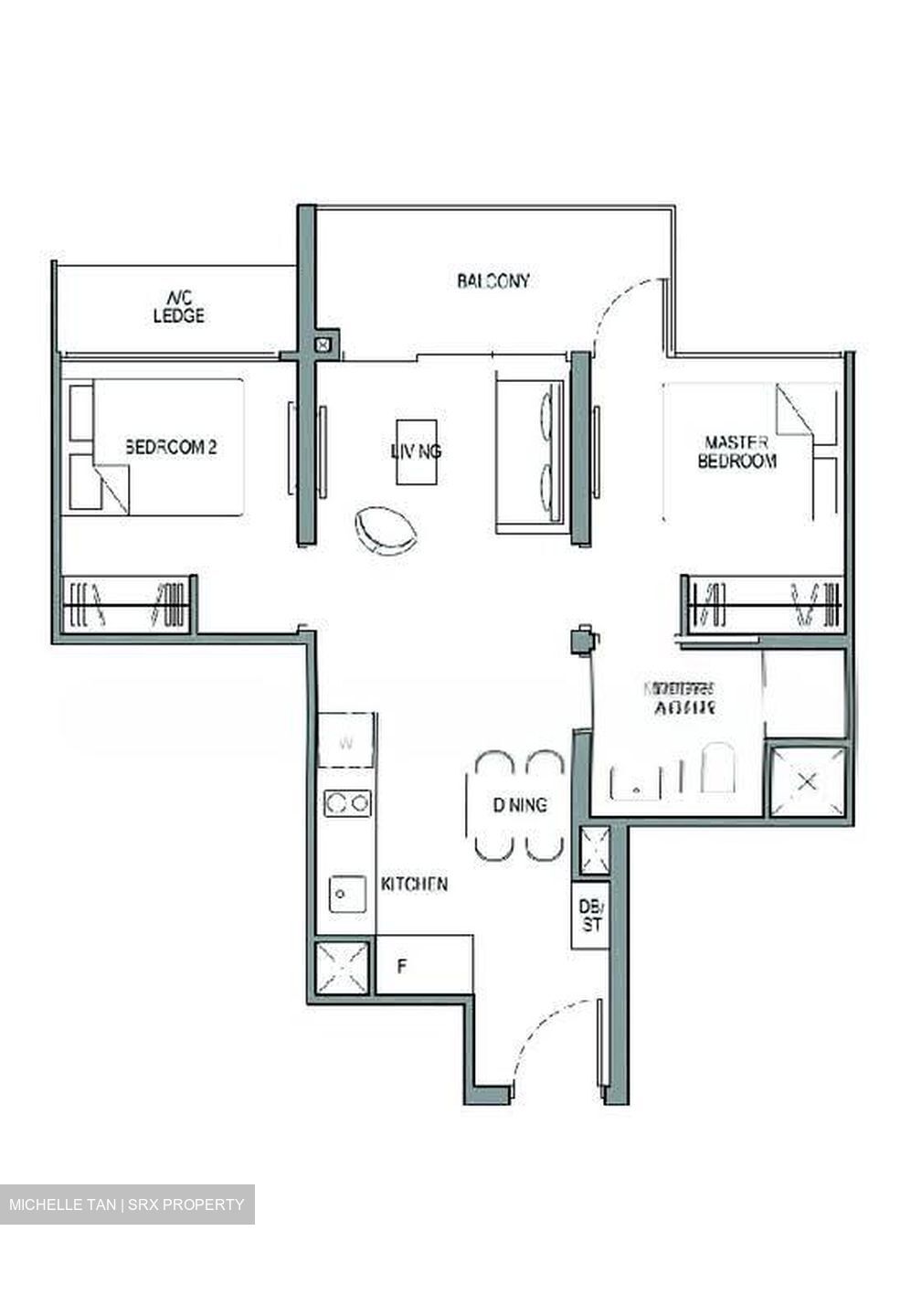 Park Colonial (D13), Condominium #588734541